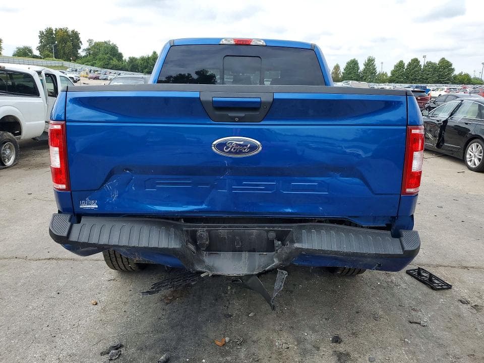 2018 FORD F150 SUPERCREW 6