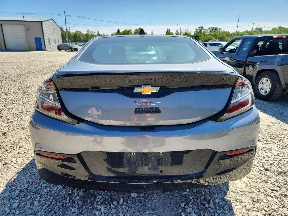 2018 CHEVROLET VOLT LT 6
