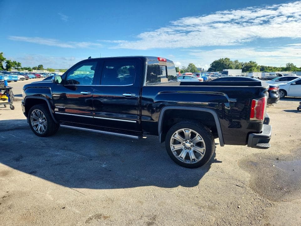 2017 GMC SIERRA K1500 DENALI 2