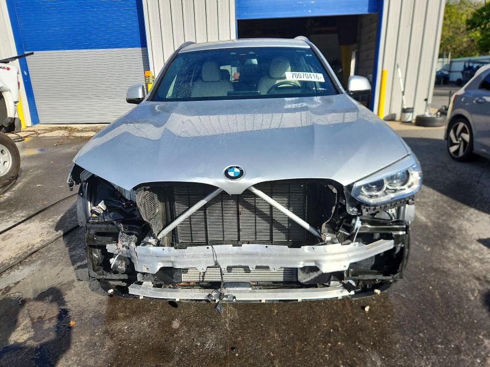2020 BMW X3 XDRIVE30I 5