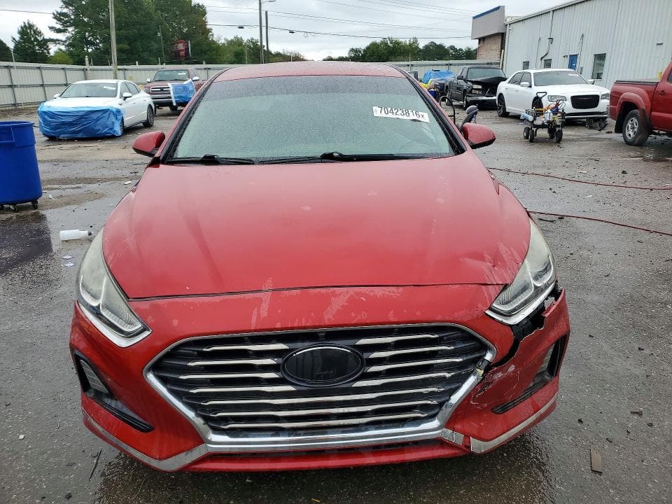 2018 HYUNDAI SONATA SE 5