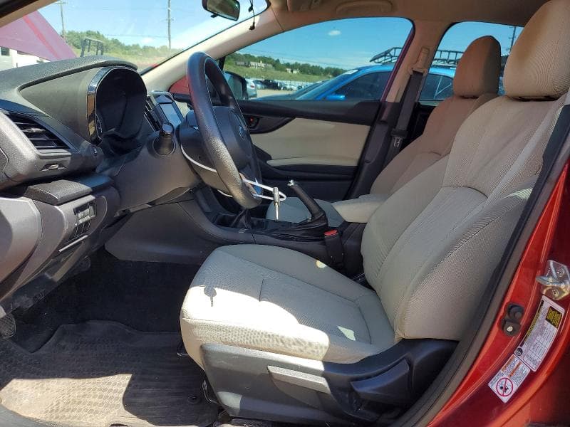 2018 SUBARU IMPREZA 7
