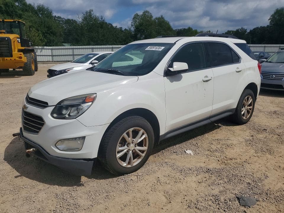 2017 CHEVROLET EQUINOX LT - 1