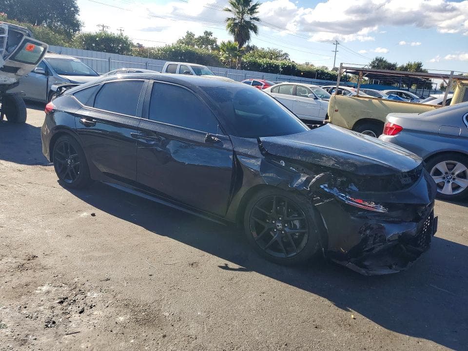 2024 HONDA CIVIC SPORT 4