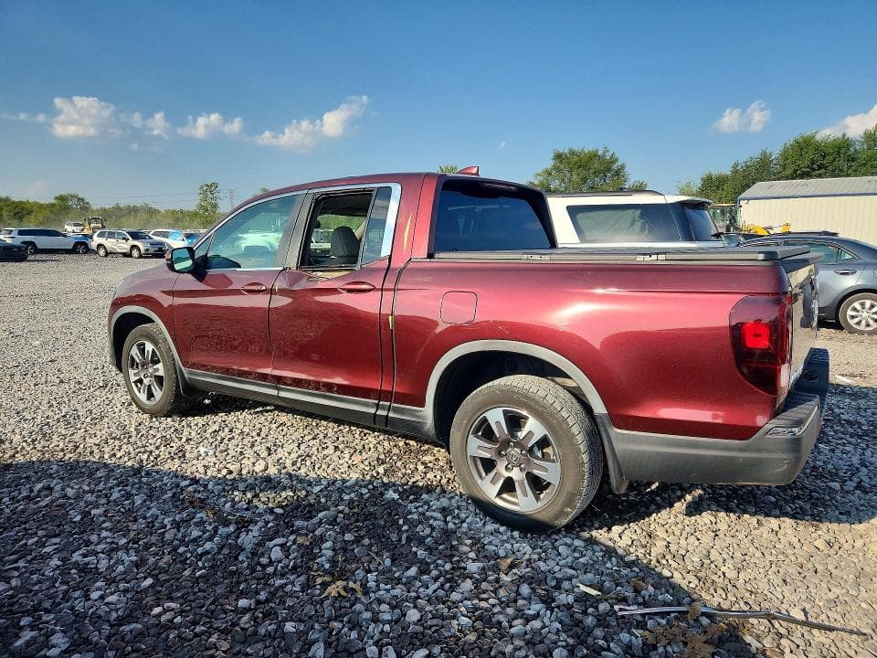2017 HONDA RIDGELINE RTL 2