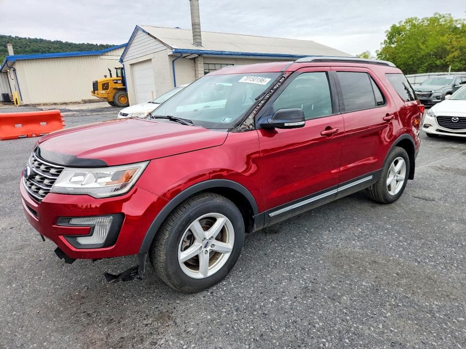 2017 FORD EXPLORER XLT - 1