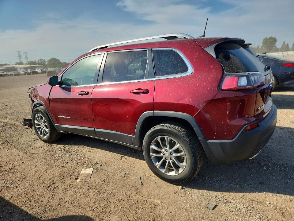 2019 JEEP CHEROKEE LATITUDE PLUS 2