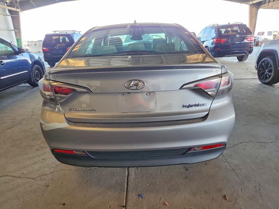2017 HYUNDAI SONATA HYBRID SE 6