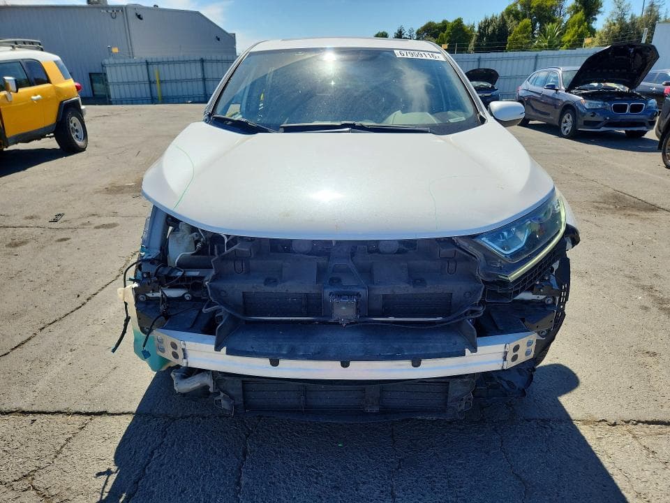 2019 HONDA CR-V EXL 5