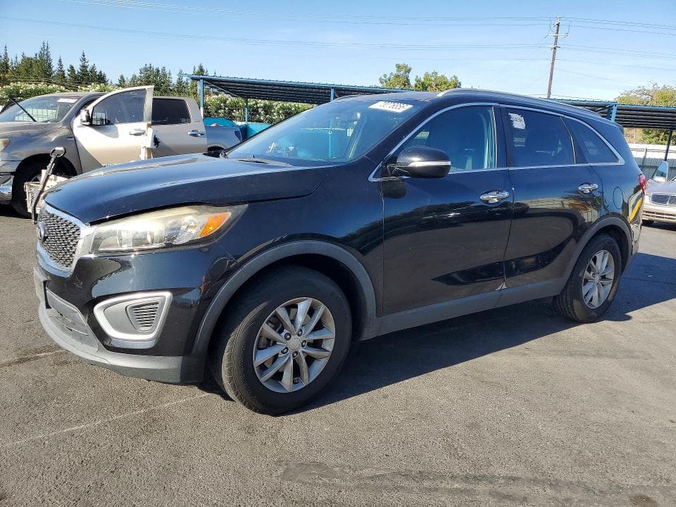 2017 KIA SORENTO LX V6