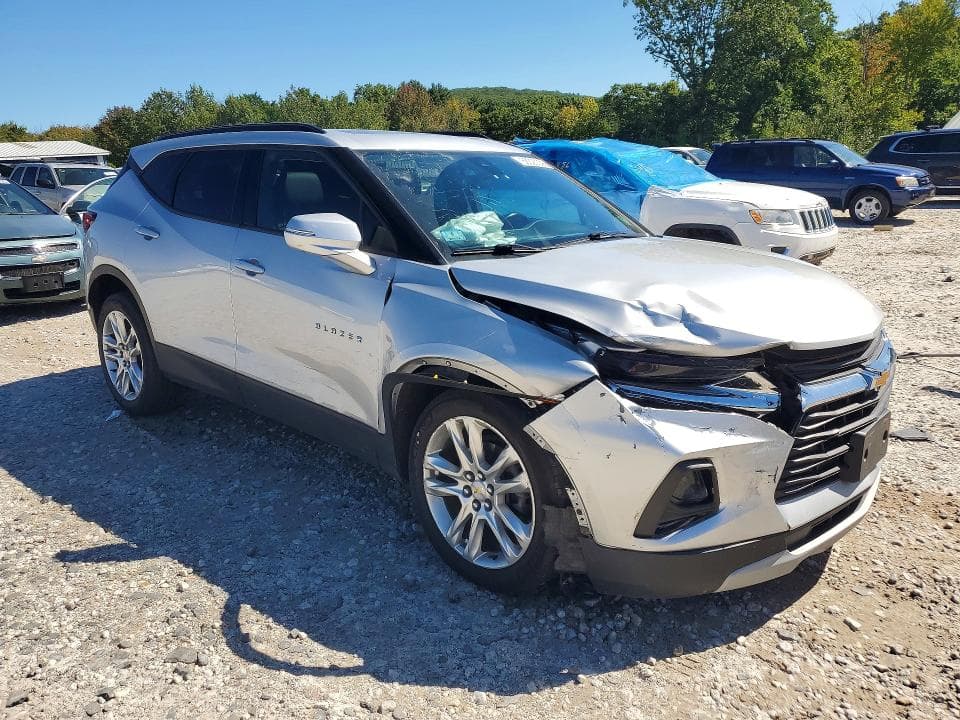 2021 CHEVROLET BLAZER 3LT 4