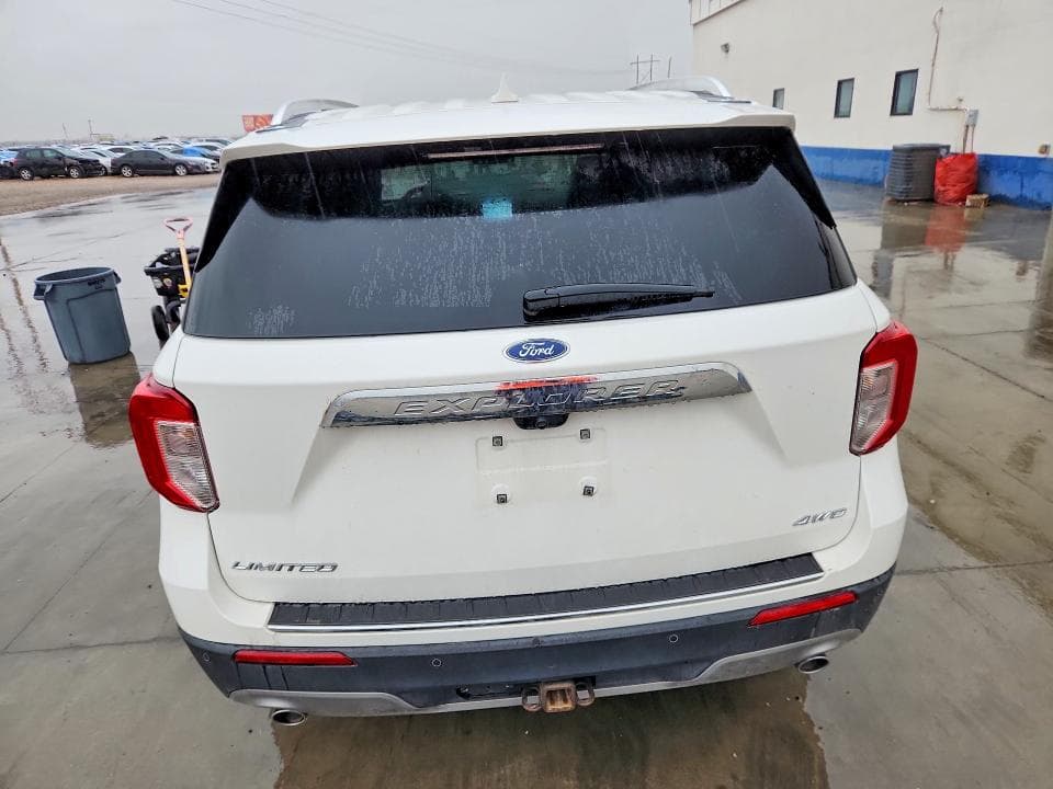 2022 FORD EXPLORER LIMITED 6