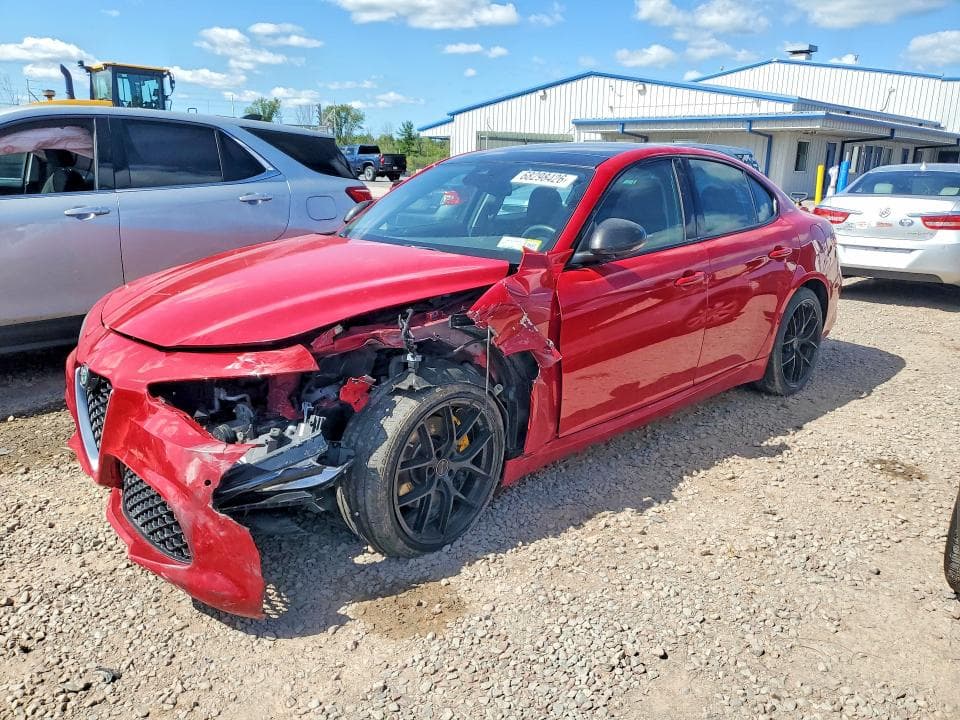 2018 ALFA ROMEO GIULIA TI Q4
