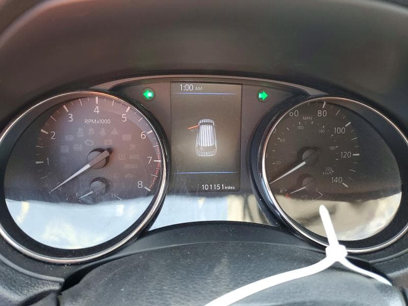 2018 NISSAN ROGUE SV 9