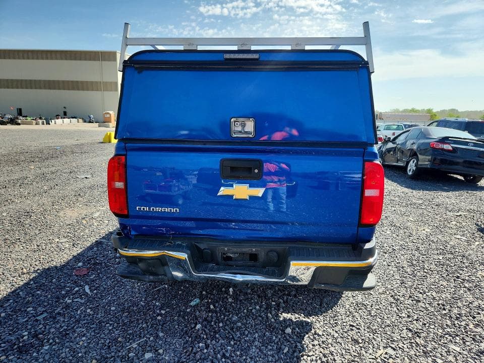2018 CHEVROLET COLORADO 6