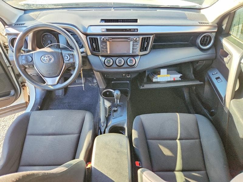 2017 TOYOTA RAV4 LE 8
