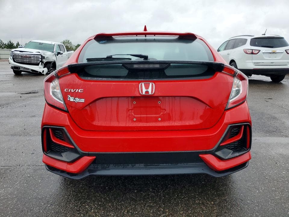 2020 HONDA CIVIC EX 6