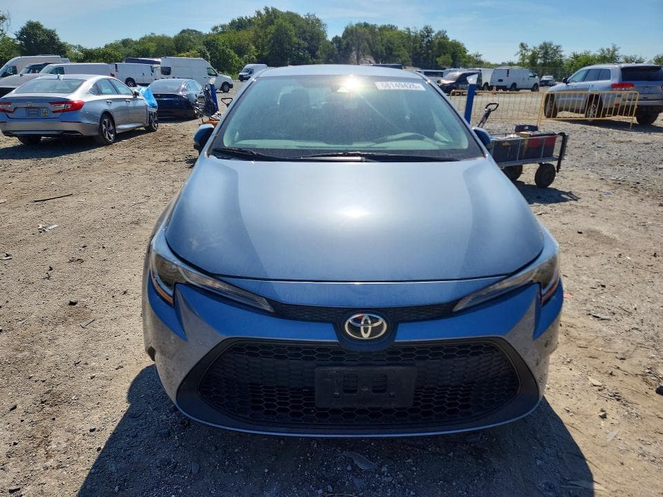 2020 TOYOTA COROLLA LE 5