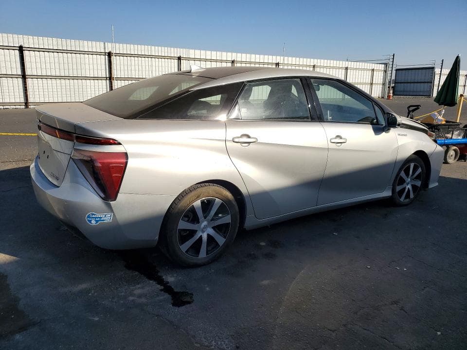 2018 TOYOTA MIRAI BASE 3