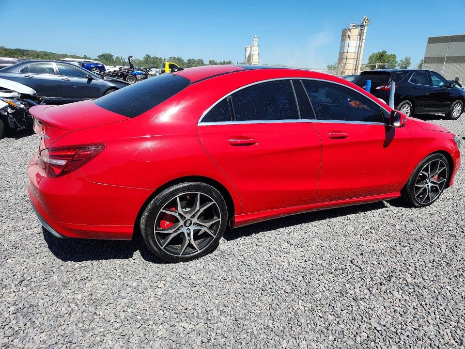 2018 MERCEDES-BENZ CLA 250 4MATIC 3