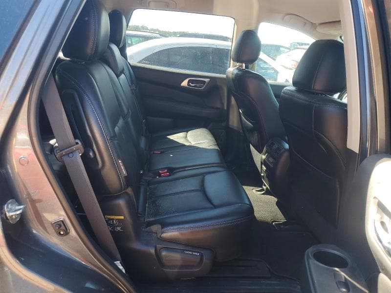 2019 NISSAN PATHFINDER SL 10