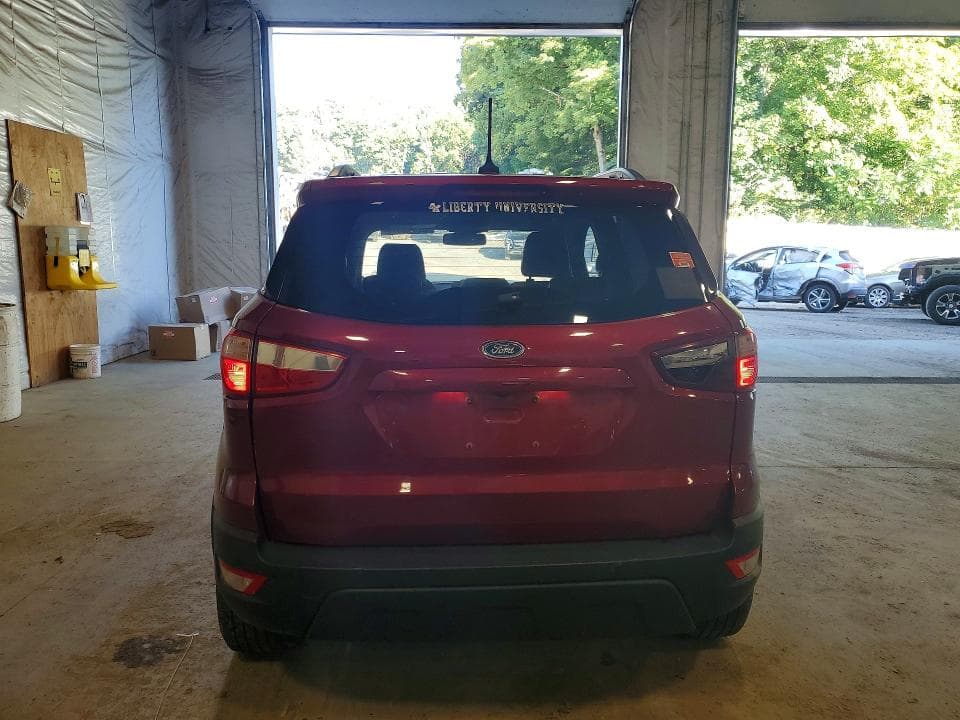 2018 FORD ECOSPORT SES 6