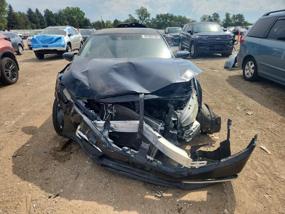 2019 HONDA CIVIC LX 5