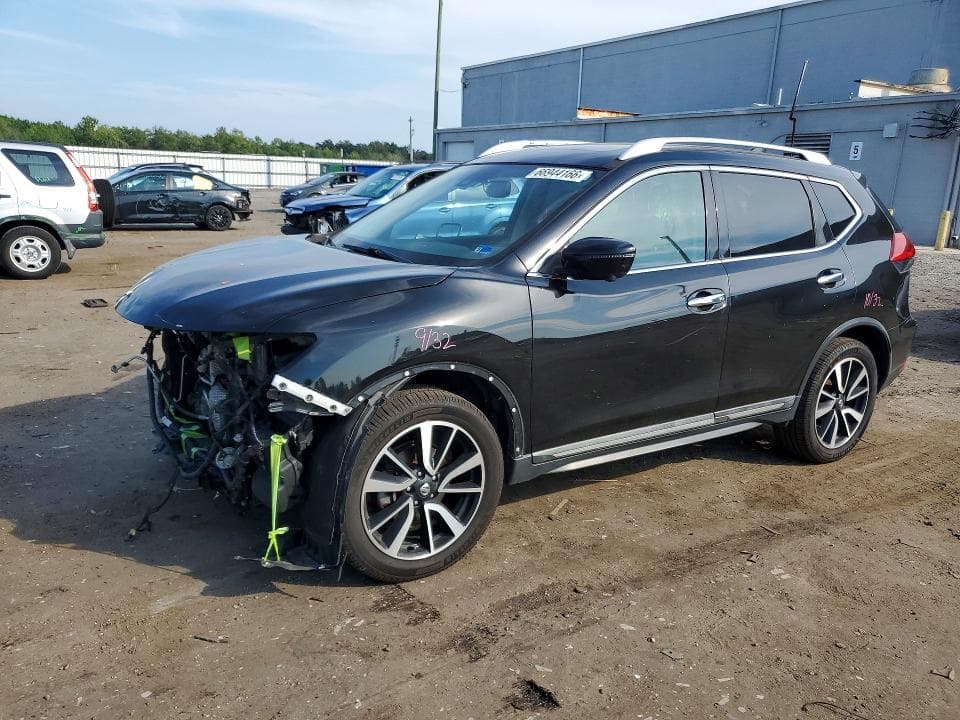 2017 NISSAN ROGUE SL - 1