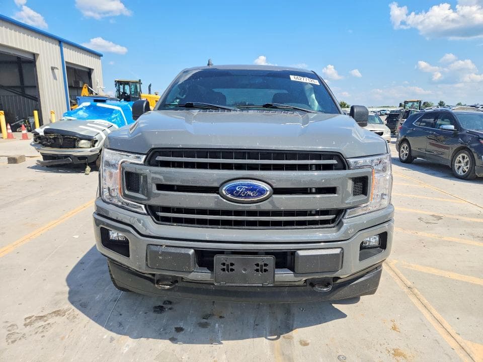 2018 FORD F150 SUPERCREW 5