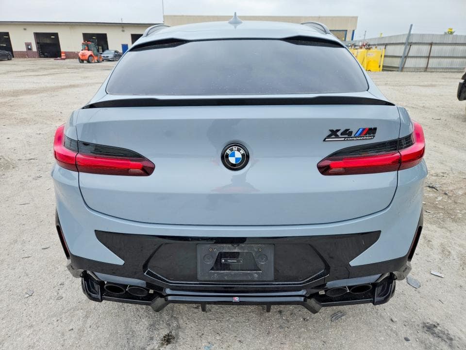 2024 BMW X4 M 6