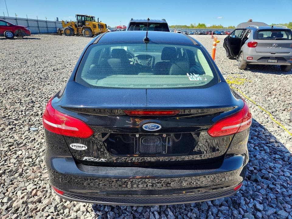 2017 FORD FOCUS S 6