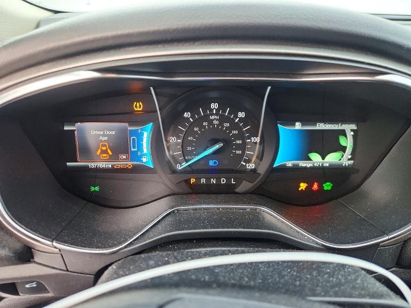 2017 FORD FUSION SE HYBRID 9