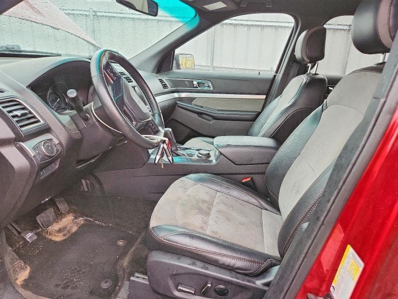 2017 FORD EXPLORER XLT 7