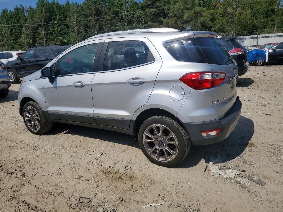 2018 FORD ECOSPORT TITANIUM 2