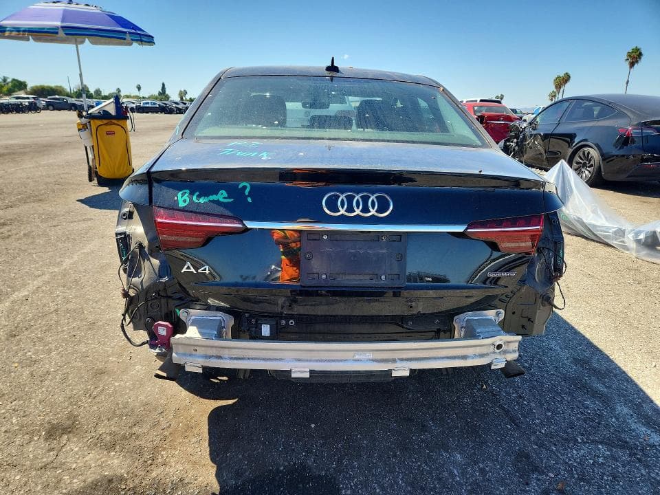 2022 AUDI A4 PREMIUM 40 6