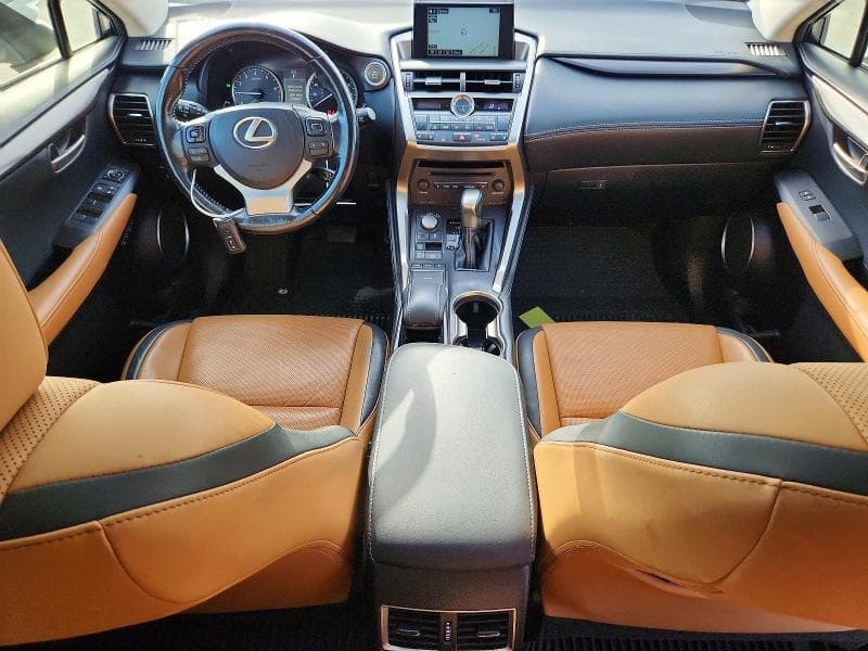 2017 LEXUS NX 200T BASE 8