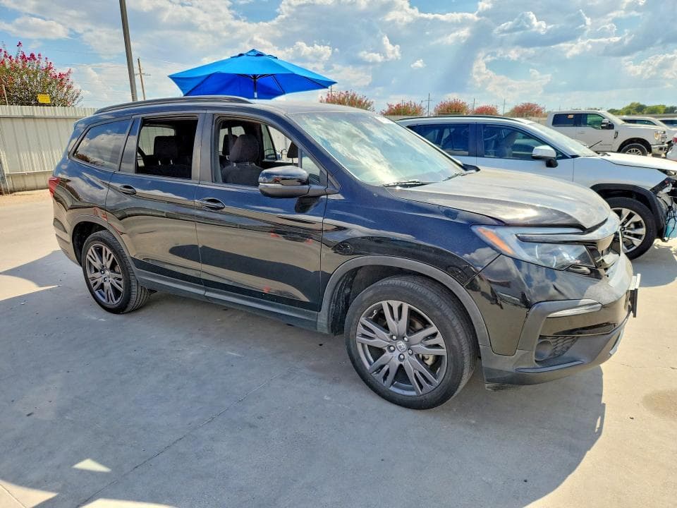 2022 HONDA PILOT SPORT 4