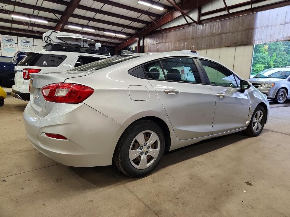 2017 CHEVROLET CRUZE LS 3
