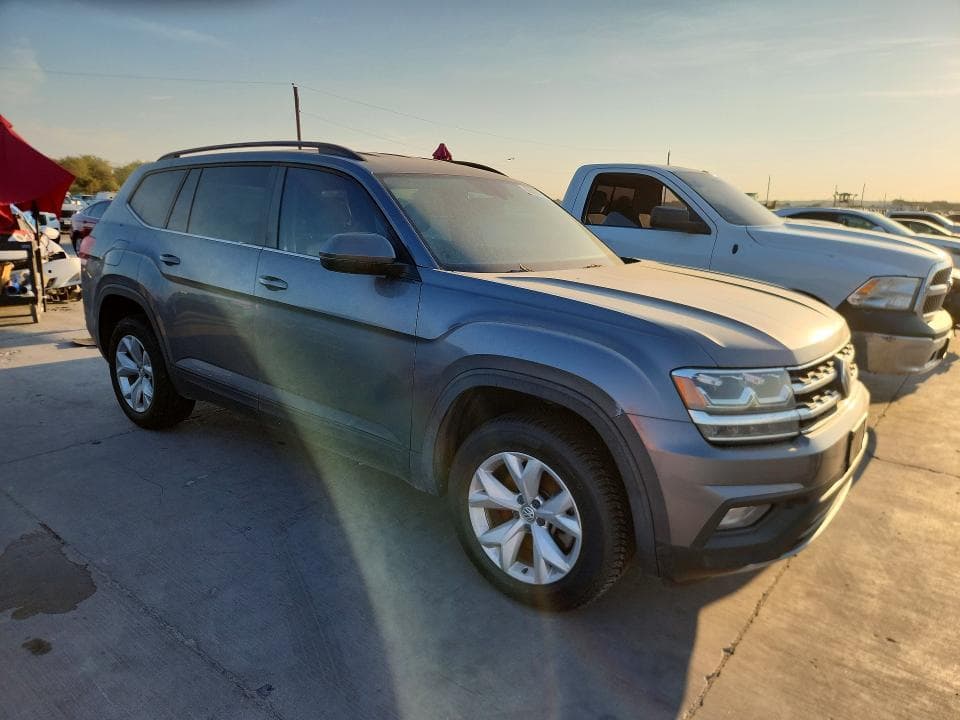 2020 VOLKSWAGEN ATLAS SE 4