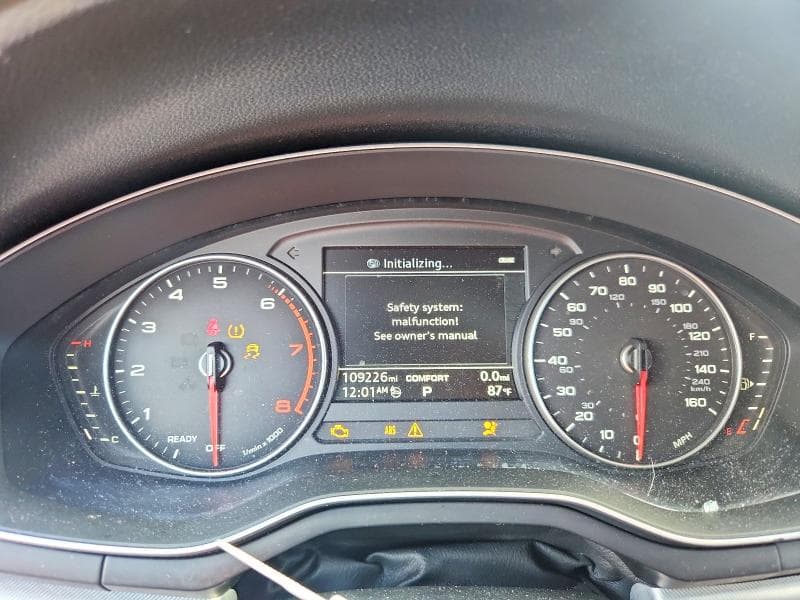 2017 AUDI A4 PREMIUM 9
