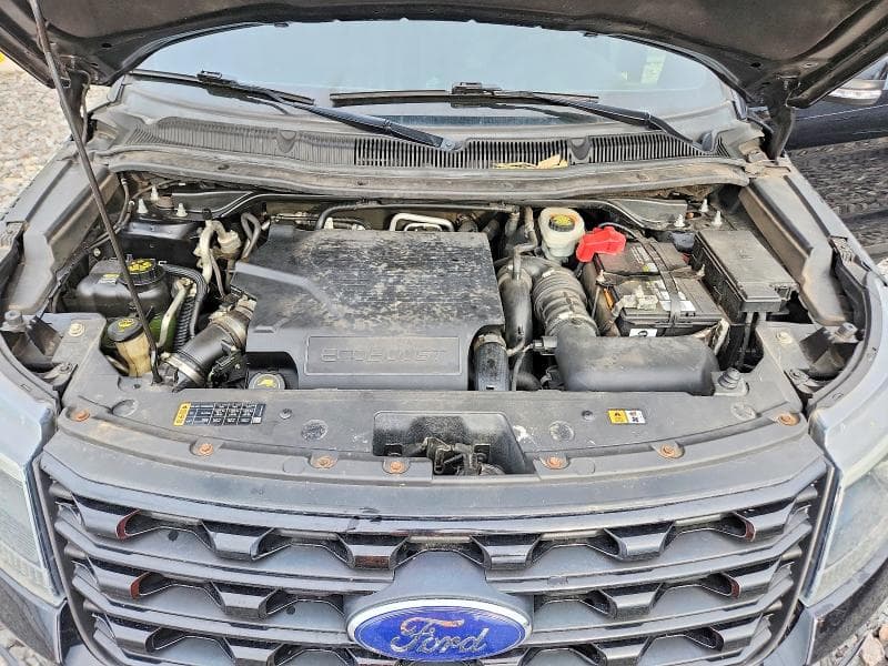 2017 FORD EXPLORER SPORT 12