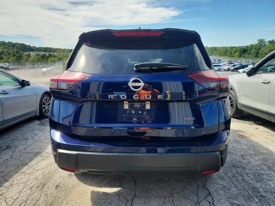 2025 NISSAN ROGUE SV 6