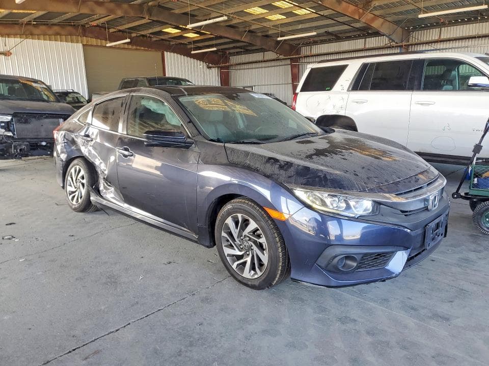 2017 HONDA CIVIC EX 4