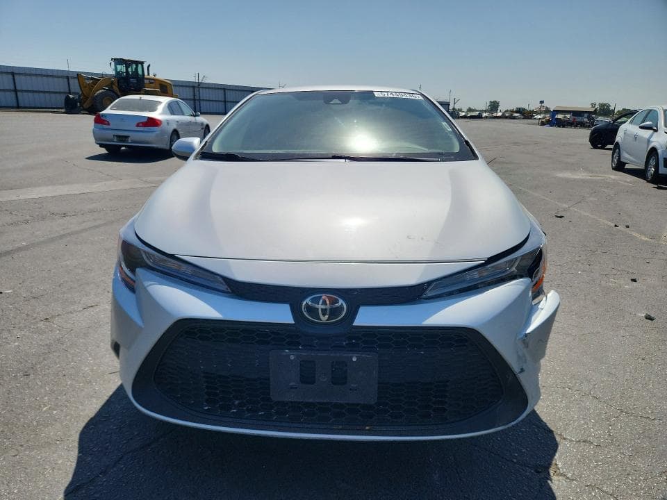 2020 TOYOTA COROLLA LE 5