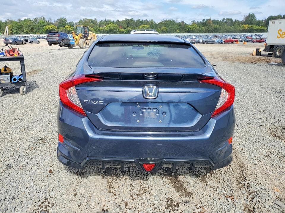2019 HONDA CIVIC LX 6