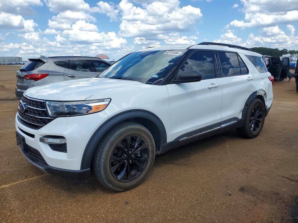 2020 FORD EXPLORER XLT - 1