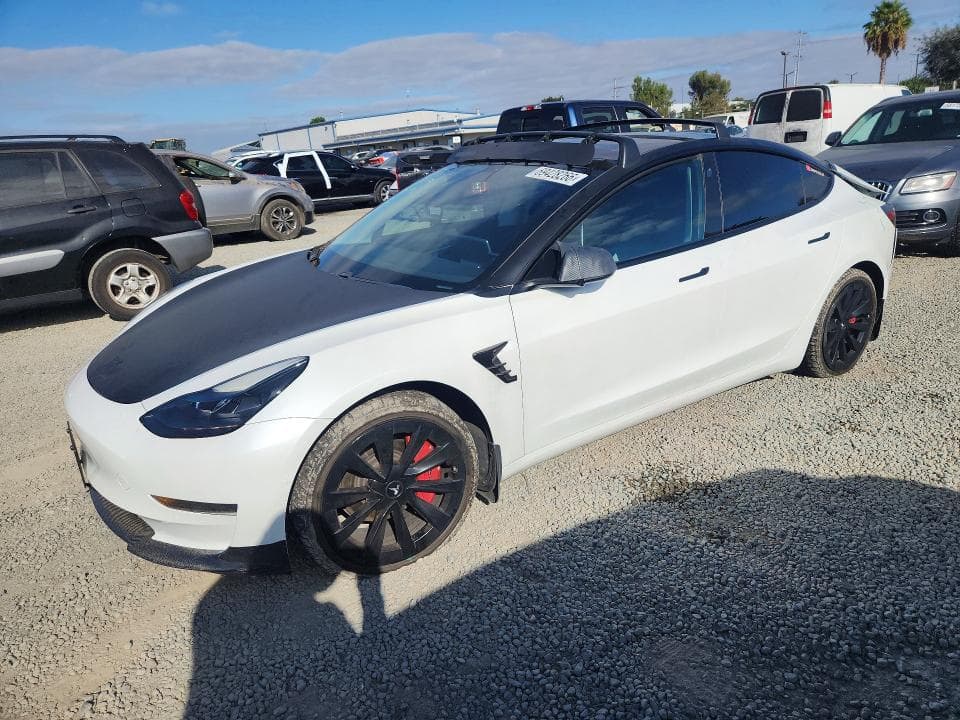 2021 TESLA MODEL 3 - 1