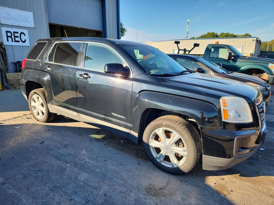 2017 GMC TERRAIN SLE 4