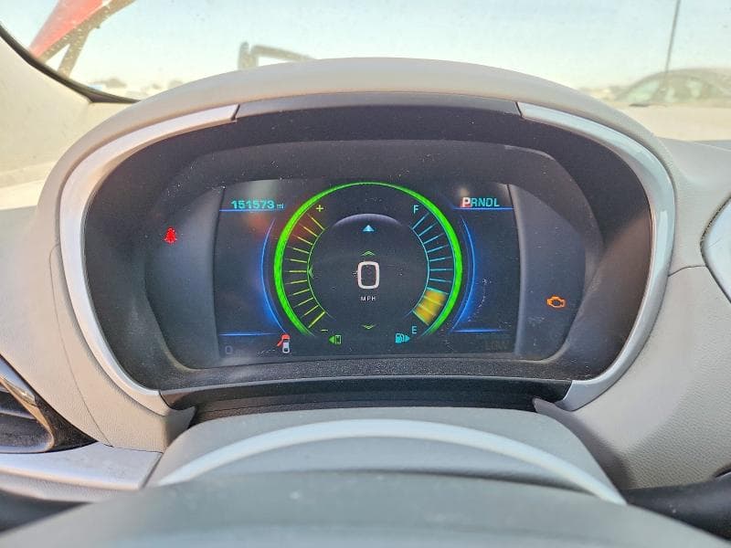 2018 CHEVROLET VOLT LT 9