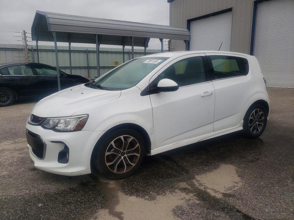 2019 CHEVROLET SONIC LT - 1